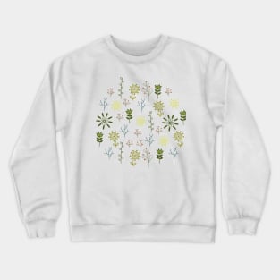 Spring Herbs Crewneck Sweatshirt